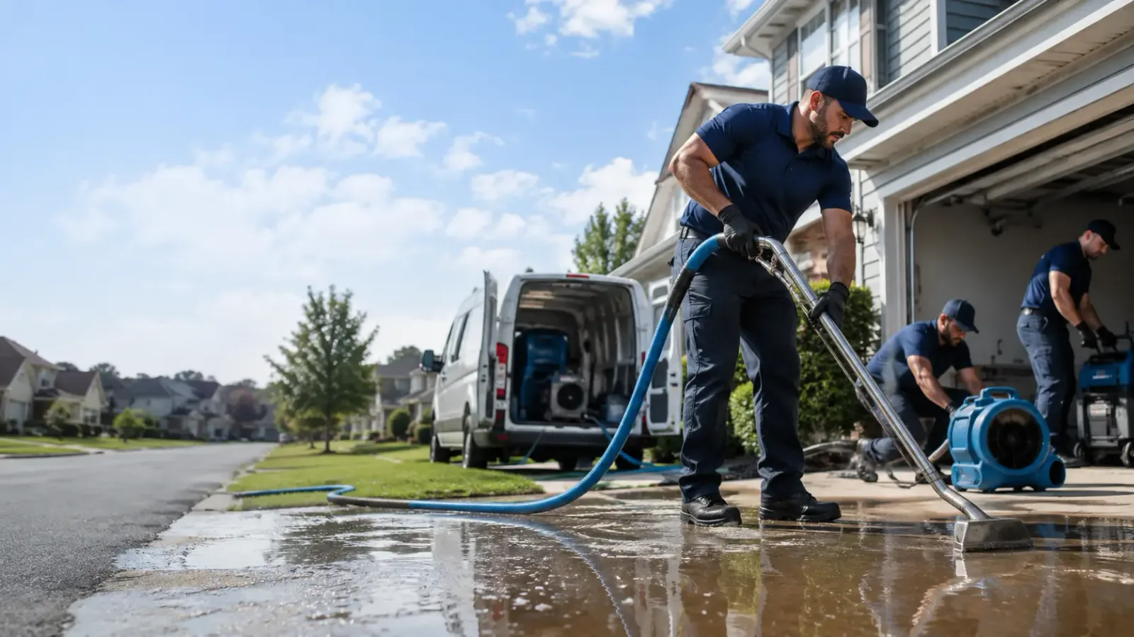 Flood Damage Restoration in Mistletoe, KY